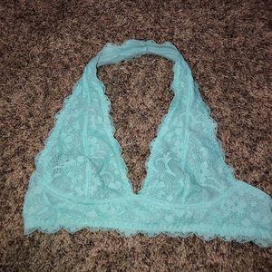 free people halter bralette
